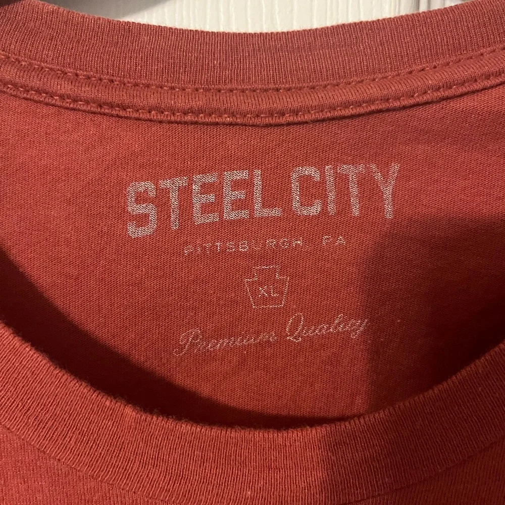 Steel City Clothing Co Oil Creek shirt of the month Graphic T-Shirt - Picture 3 of 4